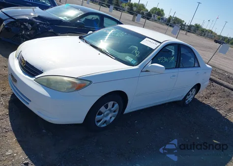 2004 Toyota Camry Le from USA, damaged, VIN 4T1BE32K74U353646